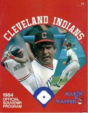 1984 Cleveland Indians